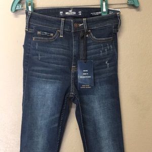 Hollister high rise jeans